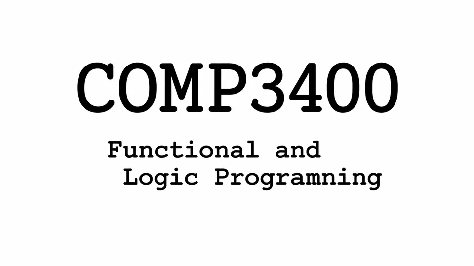 Functional and Logic Programming at The University of Queensland