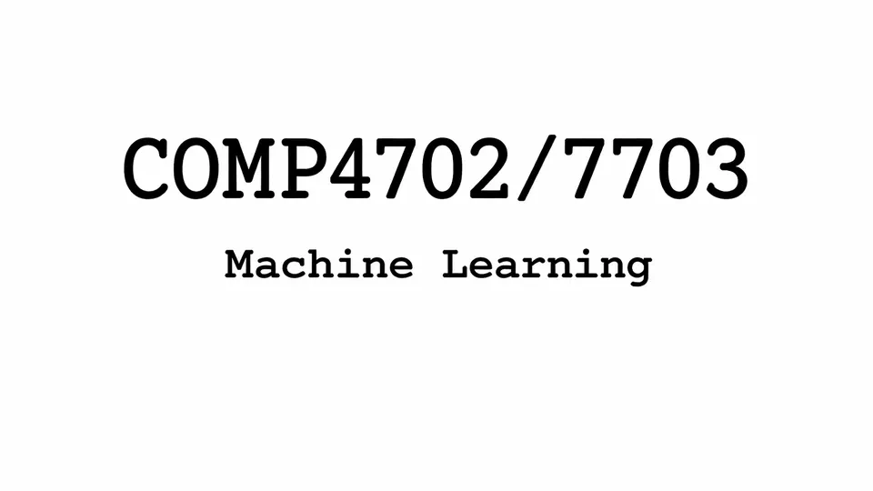 Machine Learning at The University of Queensland