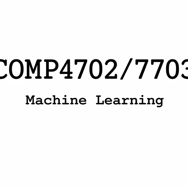 Machine Learning at The University of Queensland